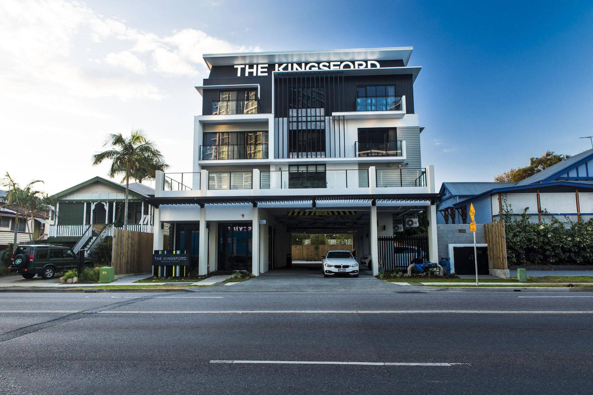 The Kingsford Brisbane Airport, Ascend Hotel Collection Buitenkant foto